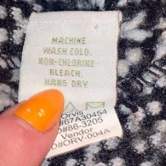 Orvis Sherpa Fleece Button Up Jacket Toggle Trim Pockets, sz XL - Picture 11 of 13